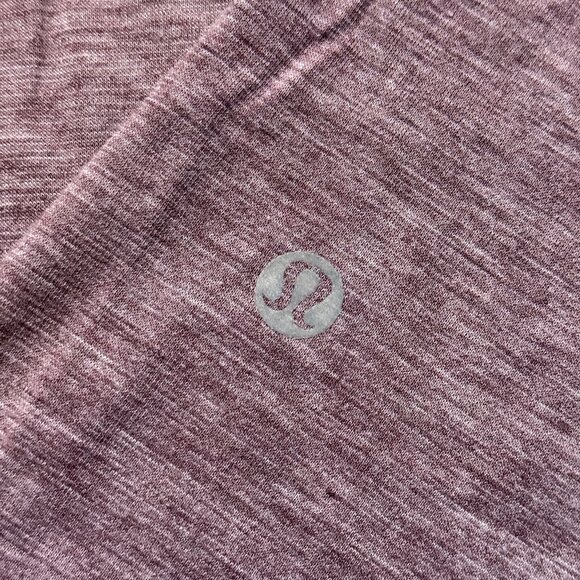 Lululemon Men's Somatic Aero Sleeveless Shirt - Dark Red - Picture 3 of 6